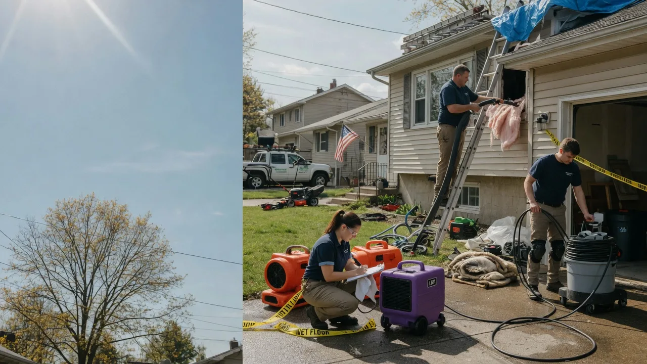 Emergency Water Removal in Windsor, VT near me